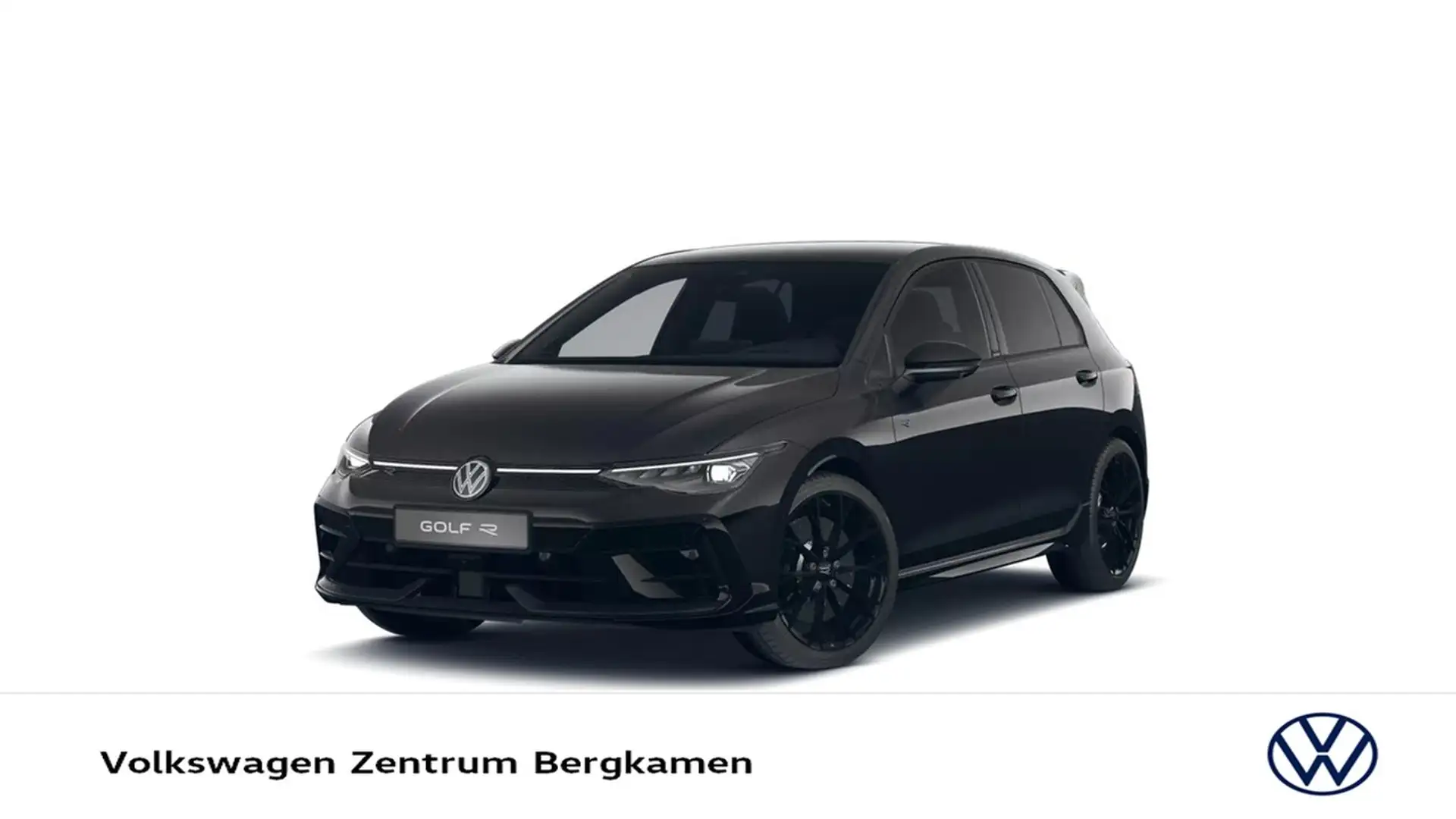 Volkswagen Golf VIII R BLACK EDITION 4X4 AKRAPOVIC LEDER 19Z Noir - 1