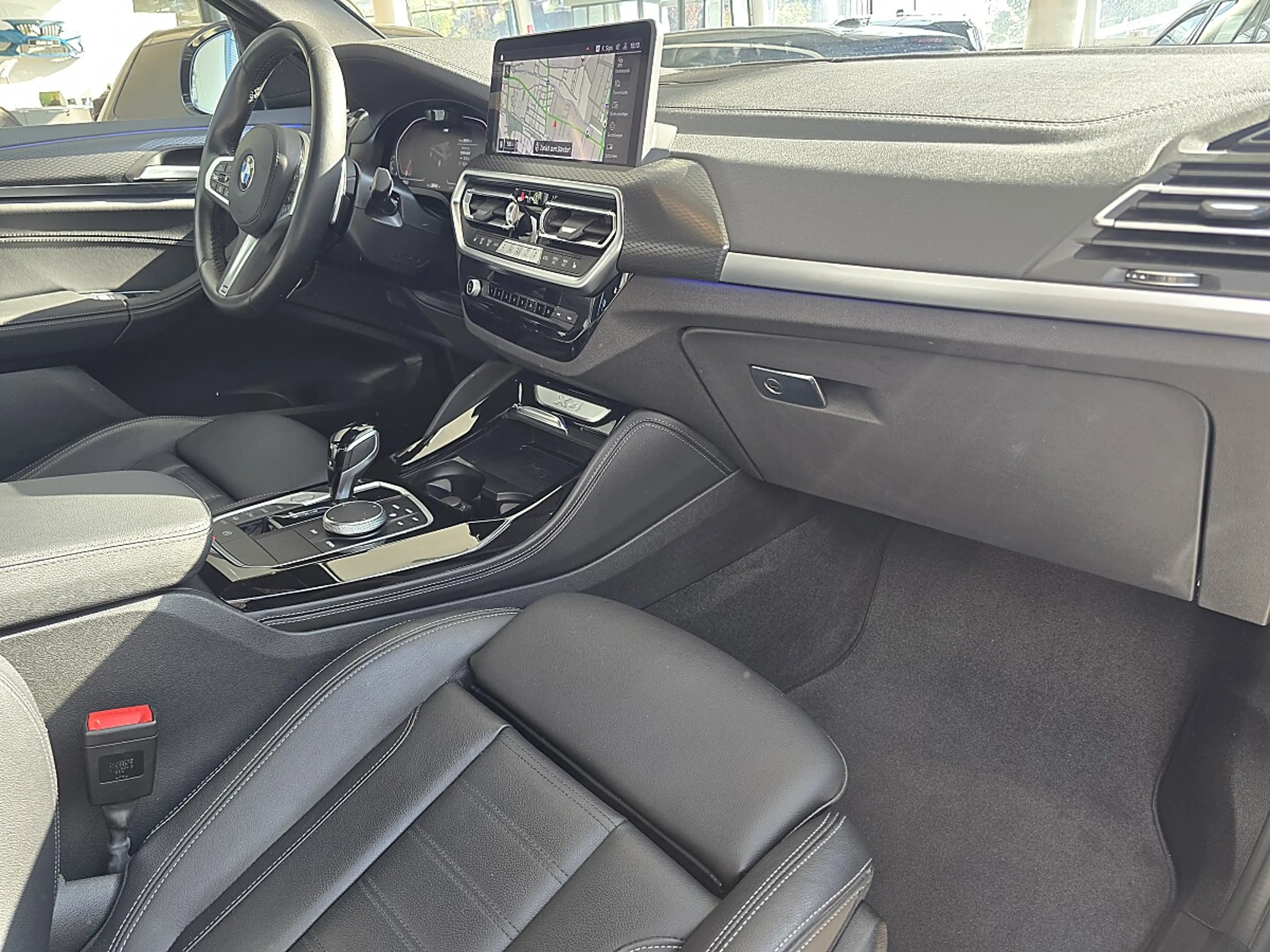 BMW X4 xDrive 30d M Aerodynamikpaket Vollleder/Sports... — photo 11