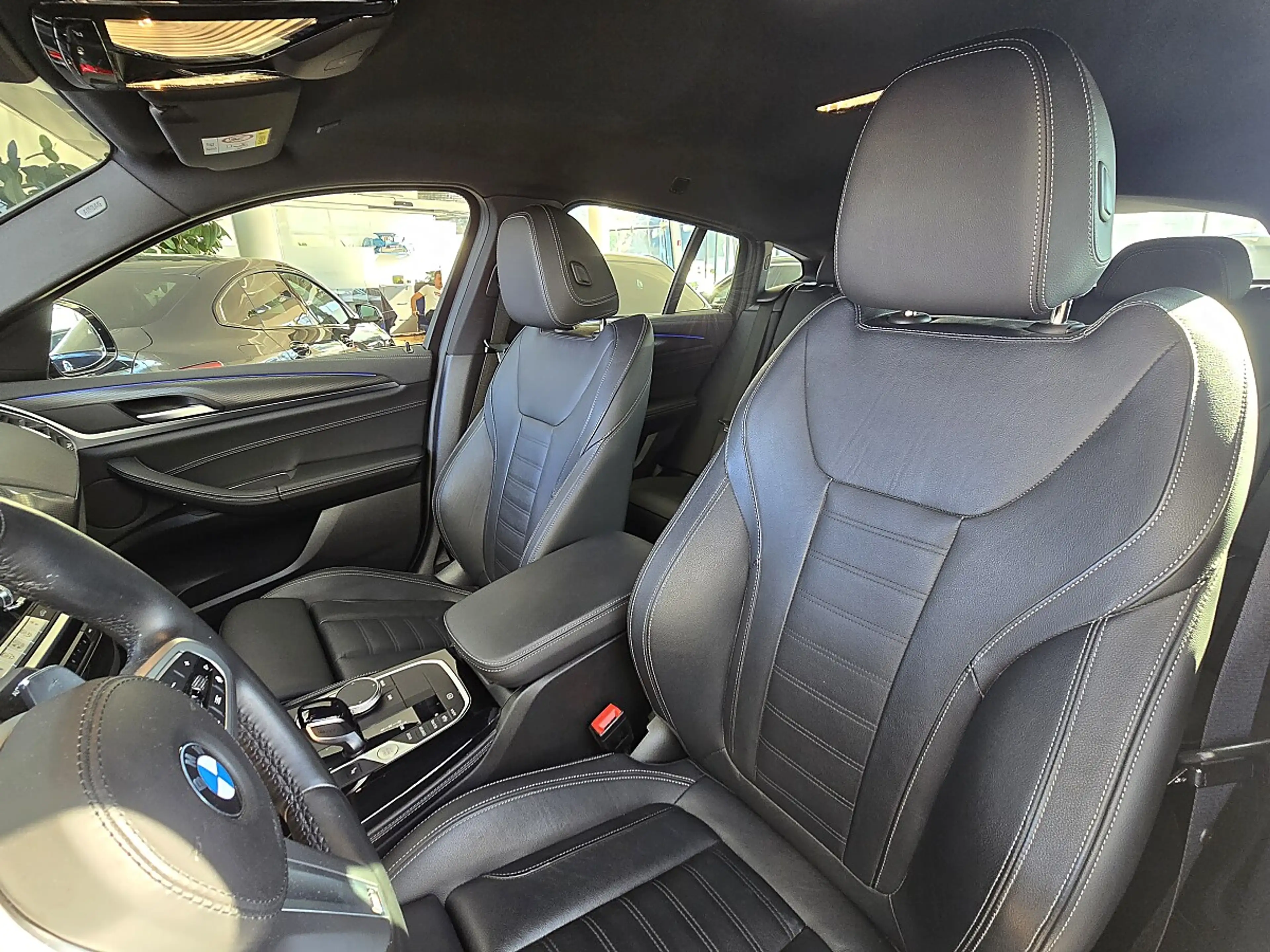 BMW X4 xDrive 30d M Aerodynamikpaket Vollleder/Sports... — photo 14