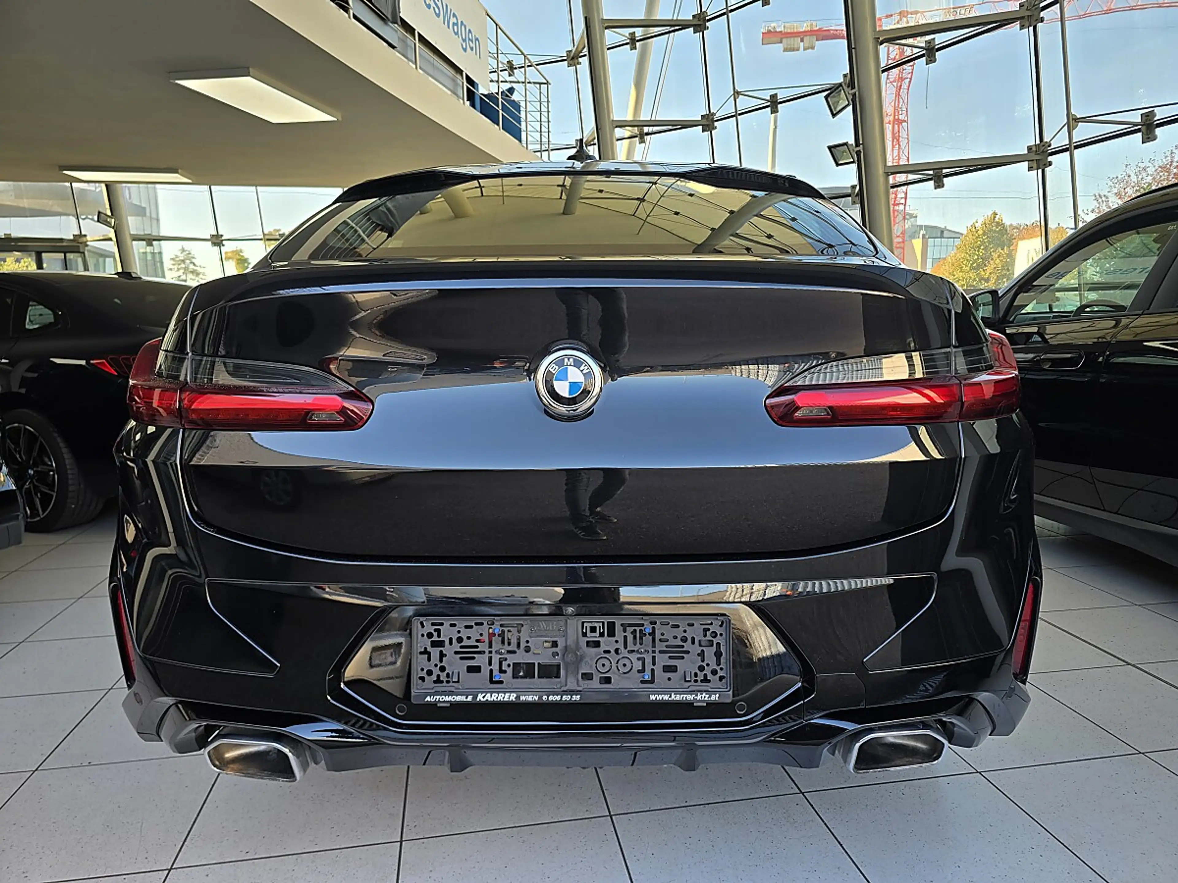 BMW X4 xDrive 30d M Aerodynamikpaket Vollleder/Sports... — photo 6