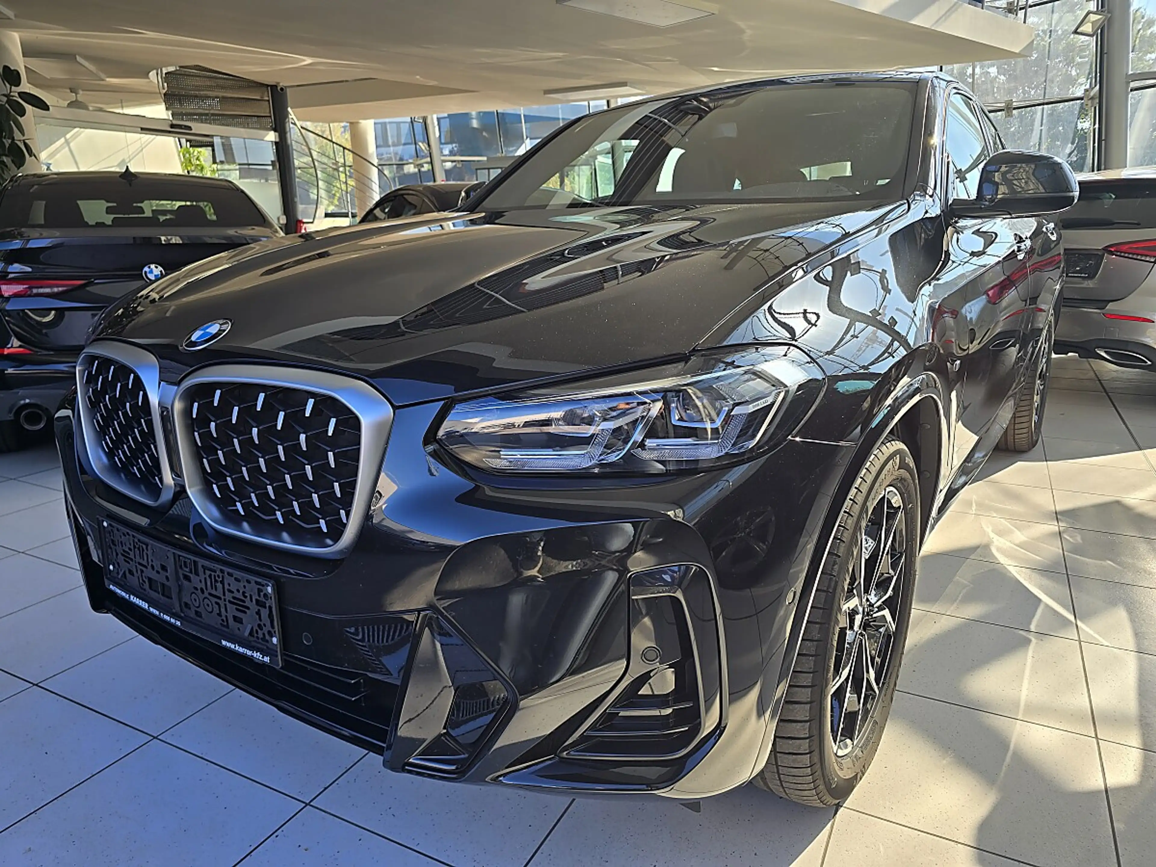 BMW X4 xDrive 30d M Aerodynamikpaket Vollleder/Sports...