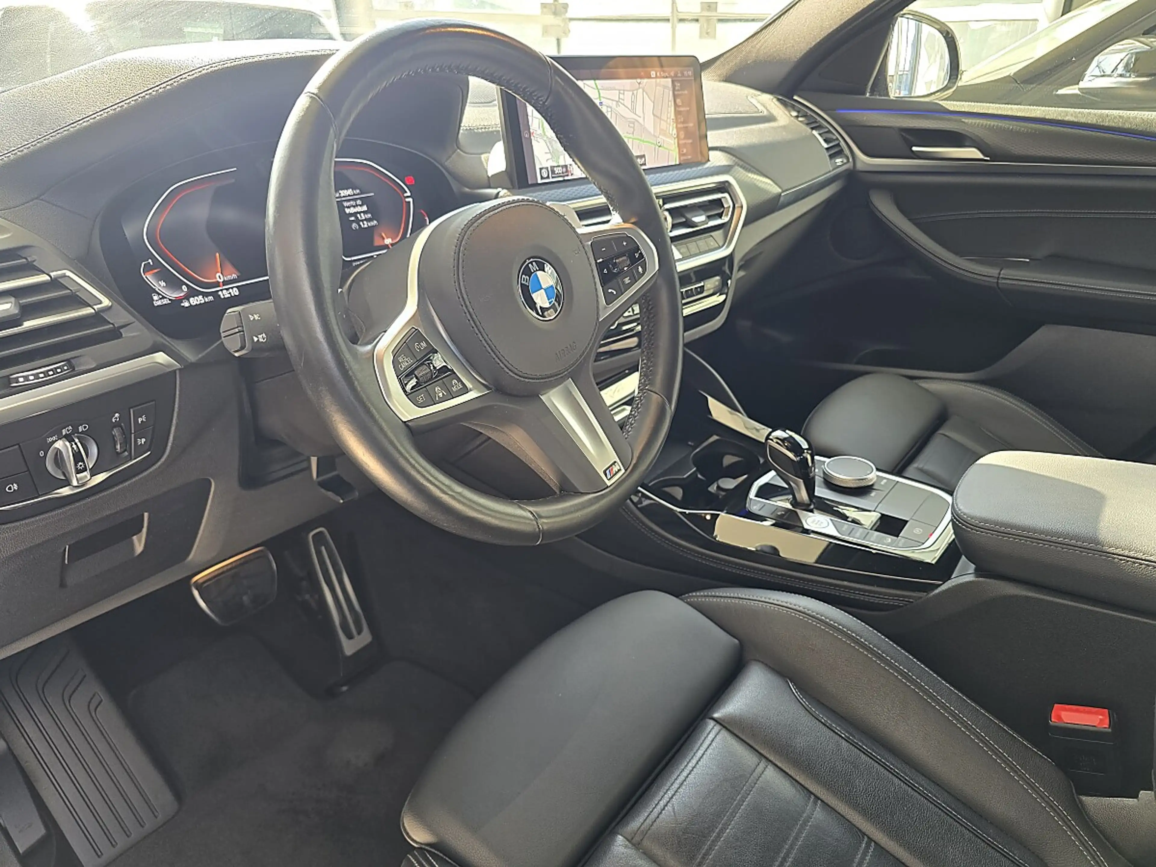 BMW X4 xDrive 30d M Aerodynamikpaket Vollleder/Sports... — photo 8
