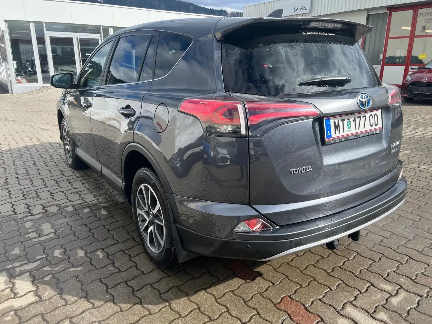 Toyota RAV 4 RAV4 2,5 Active Design Hybrid AWD Grau - 2
