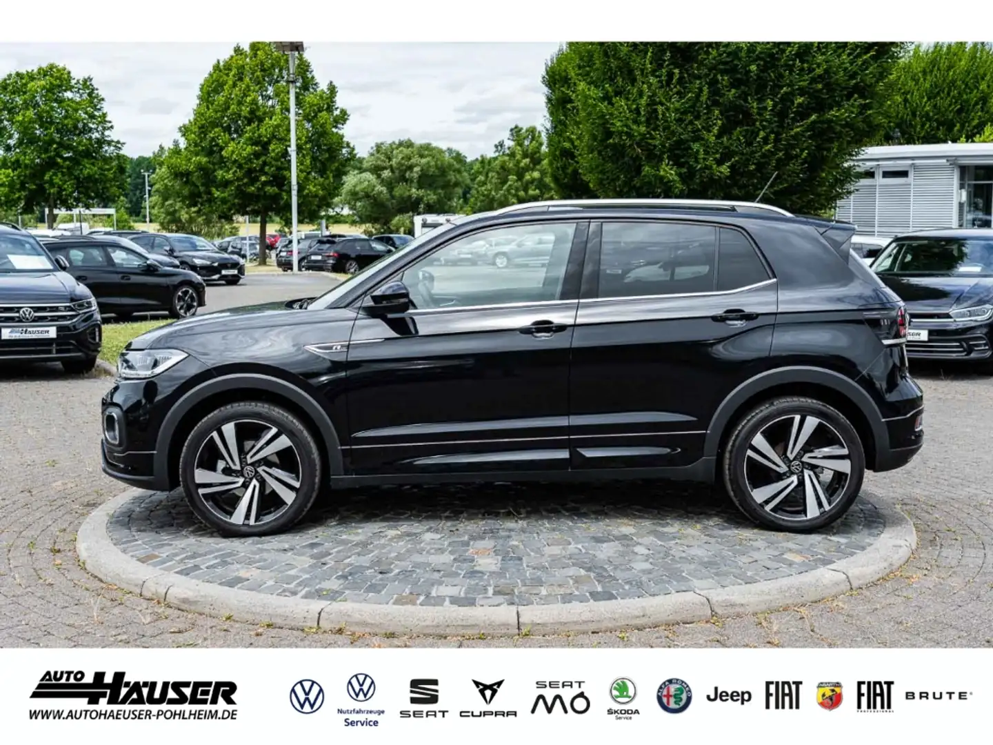 Volkswagen T-Cross R-Line 1.5 TSI DSG READY2DISCOVER KAMERA ACC LED A Noir - 2