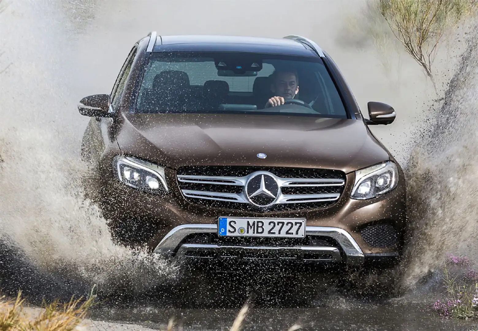 Mercedes-Benz GLC 220 220d 4Matic Aut. Gris - 1