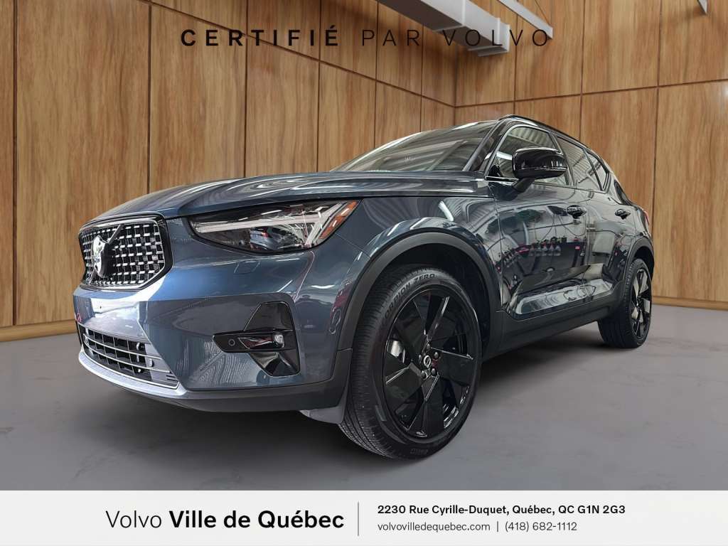 2026 Volvo XC40 Black Edition - Certifié