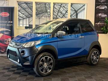 Blue XXL 8 PS Mopedauto Microcar 45 KM