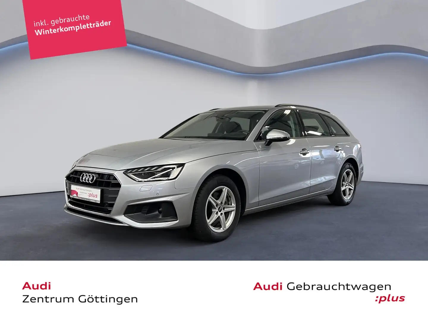 Audi A4 Avant 30 TDI S tronic +LED+ACC+BUSINESSPAKET Ezüst - 1