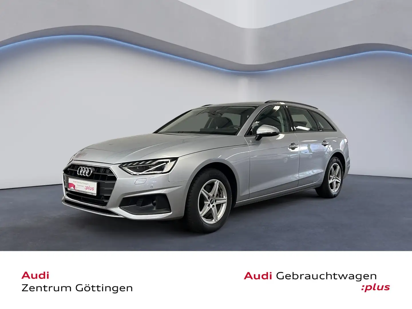 Audi A4 Avant 30 TDI S tronic +LED+ACC+BUSINESSPAKET Zilver - 1