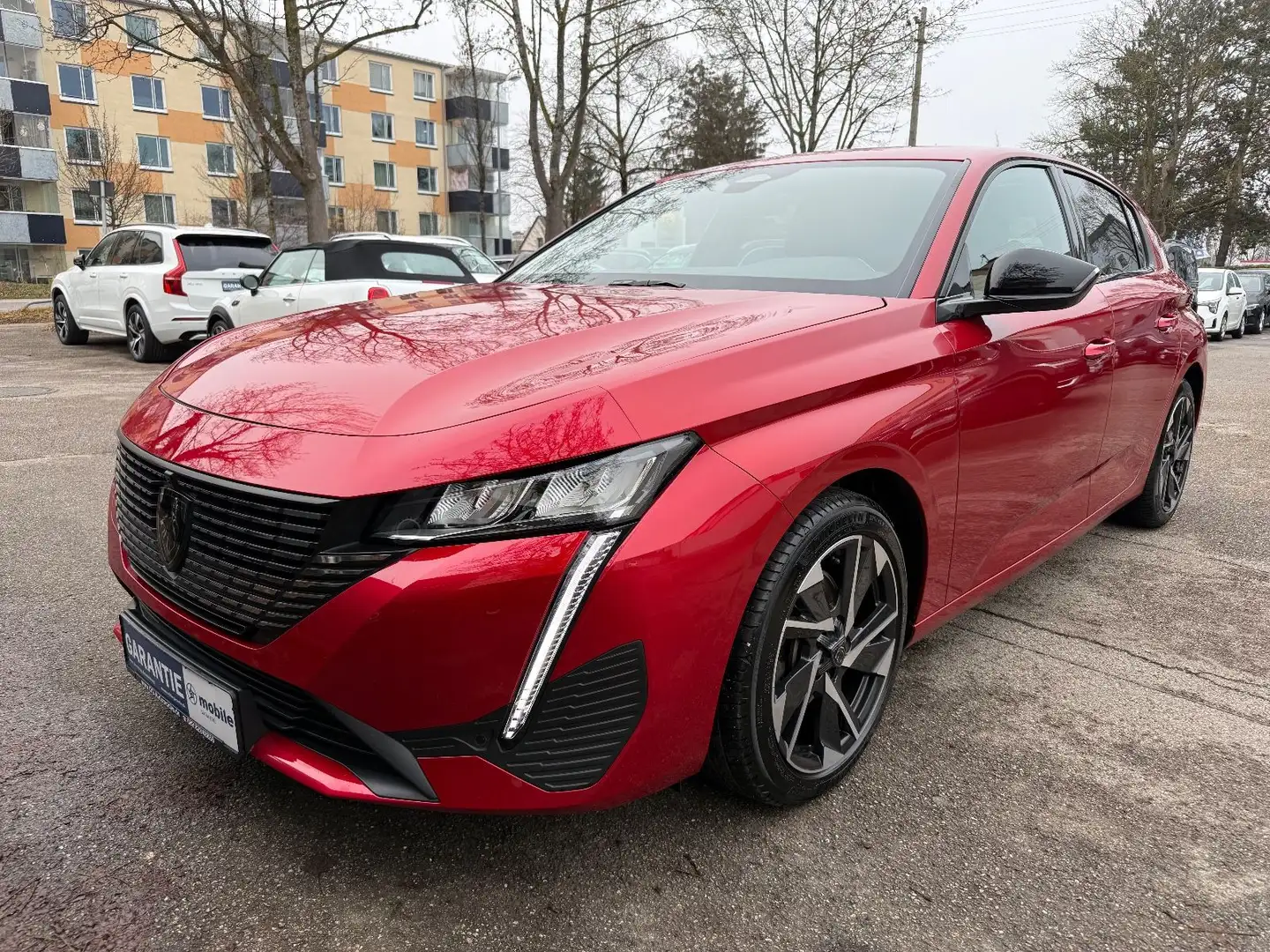 Peugeot 308 Peugeot 308 Lim Allure Pack/AHK/Kam./LED/ACC/Alu Rot - 1