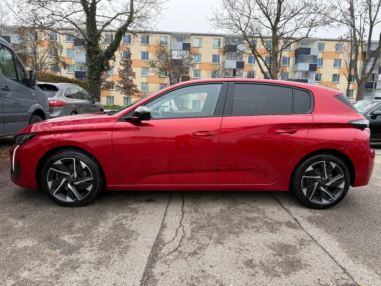 Peugeot 308 Peugeot 308 Lim Allure Pack/AHK/Kam./LED/ACC/Alu Rot - 2