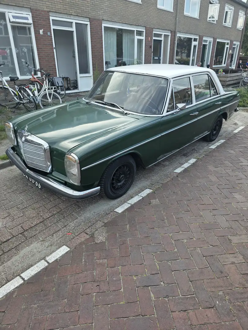 Mercedes-Benz 200 mercedes 200diesel Verde - 1