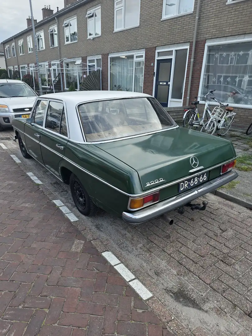 Mercedes-Benz 200 mercedes 200diesel Verde - 2