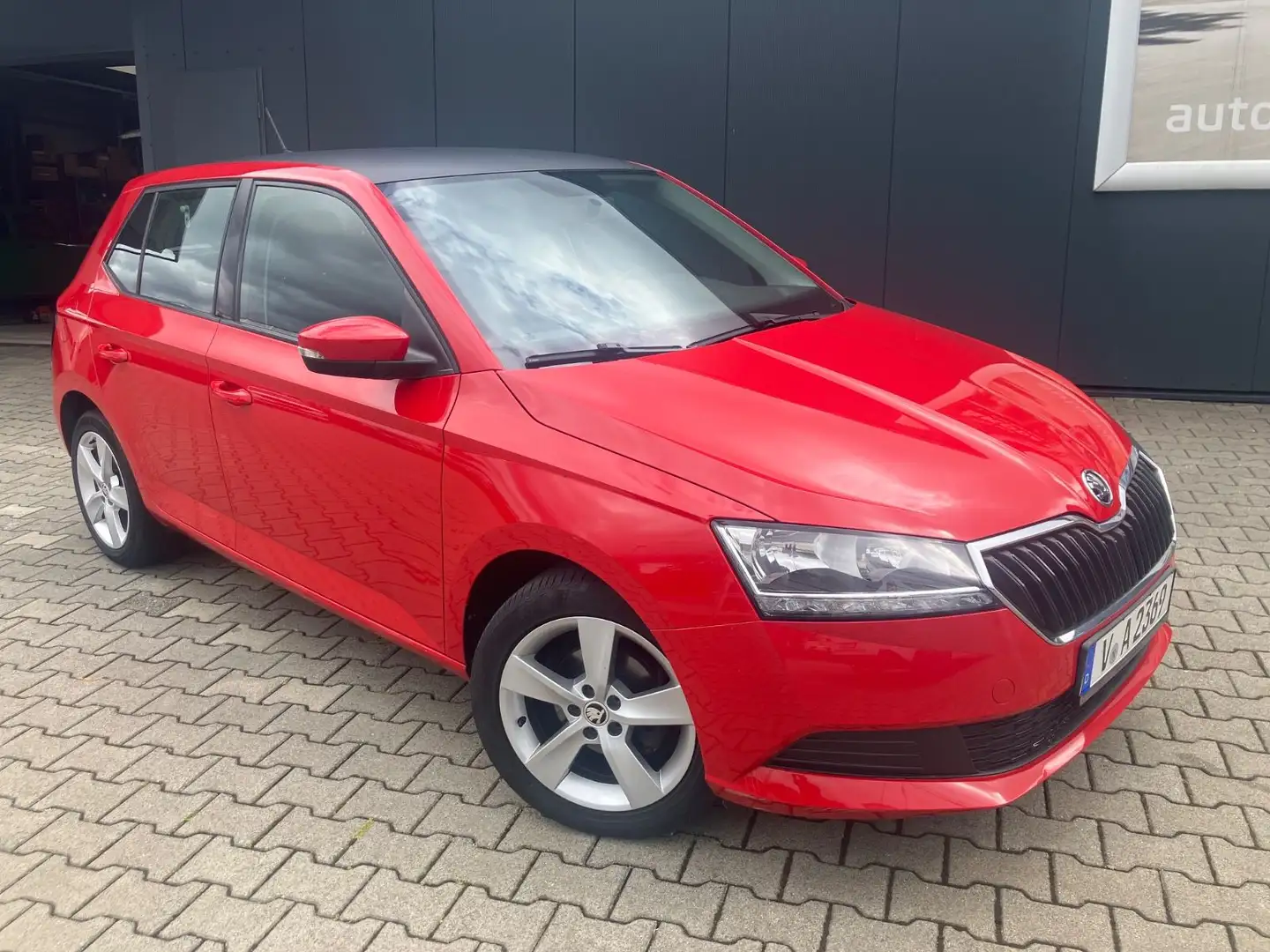 Skoda Fabia 60 PS COOL PLUS/Alu/AC/Sitzhzg - 1