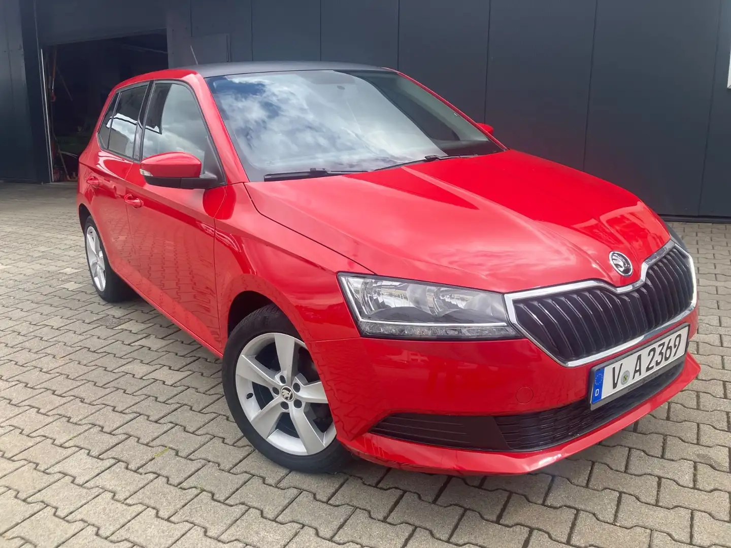 Skoda Fabia 60 PS COOL PLUS/Alu/AC/Sitzhzg - 2