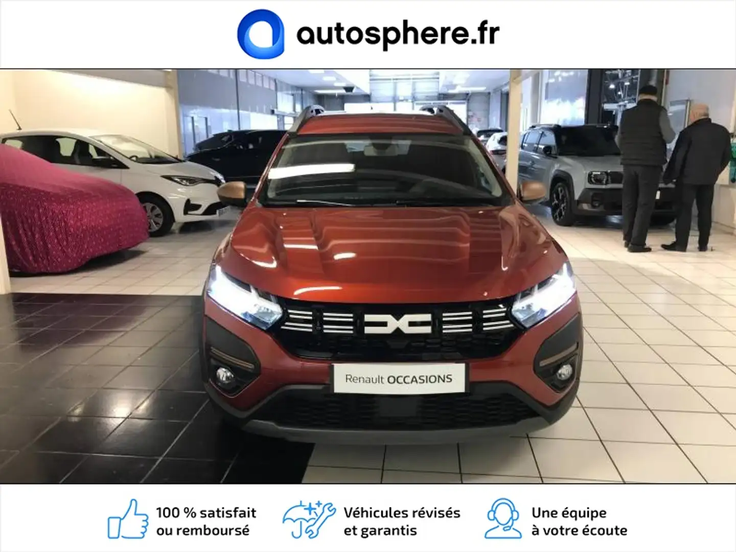 Dacia Jogger 1.0 TCe 110ch Extreme+ 7 places -24 - 2