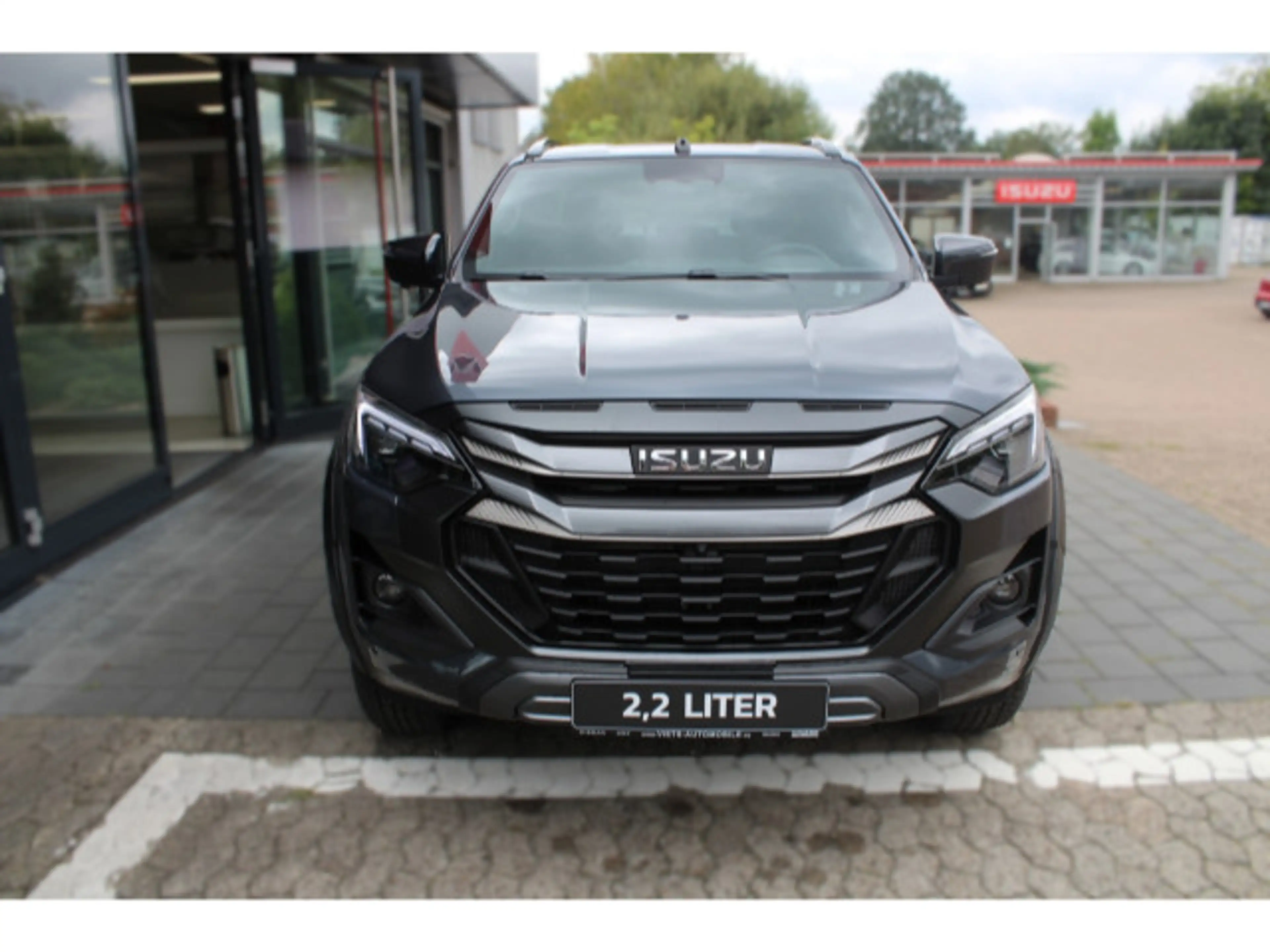Isuzu D-Max 4x4 Double Cab 2.2 D V-CROSS Automatik — photo 7