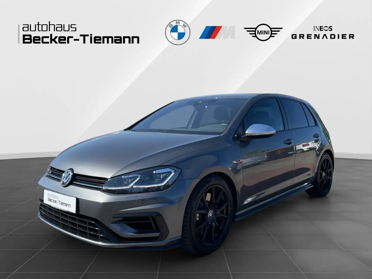 Volkswagen Golf R 2.0 TSI 4Motion Kamera | LED | CarPlay | Navi | Grau - 1
