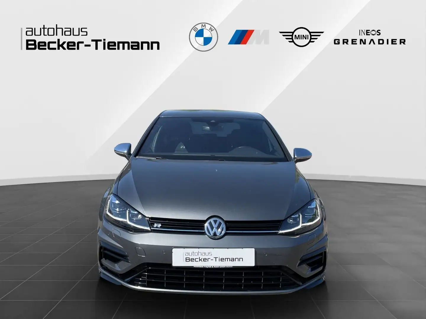Volkswagen Golf R 2.0 TSI 4Motion Kamera | LED | CarPlay | Navi | Grau - 2