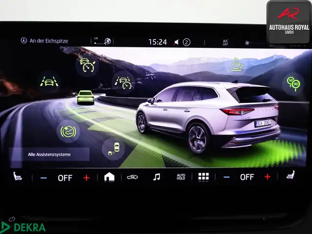 Skoda Enyaq view 19