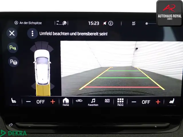 Skoda Enyaq view 17
