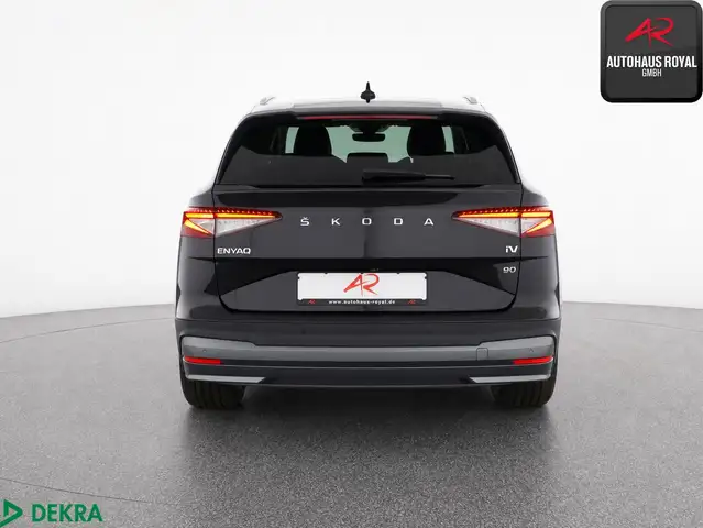 Skoda Enyaq view 4