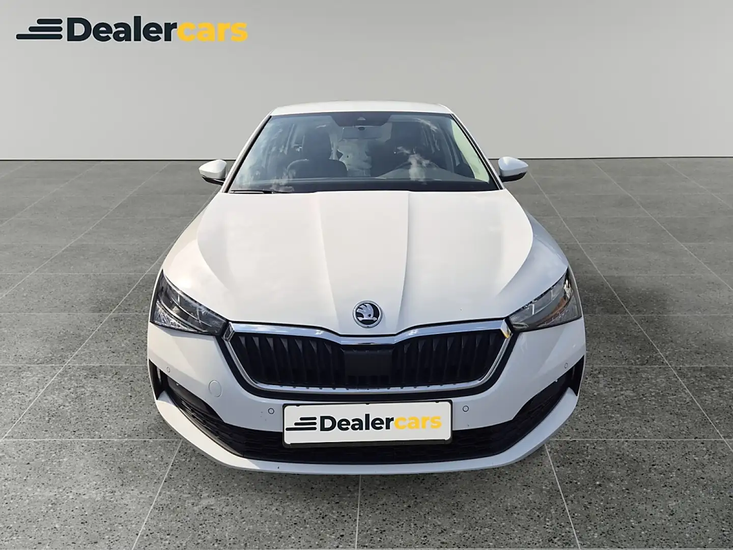 Skoda Scala 1,6 TDI *RESERVIERT* Ambition NAVI SHZ RFK Virt... Weiß - 2
