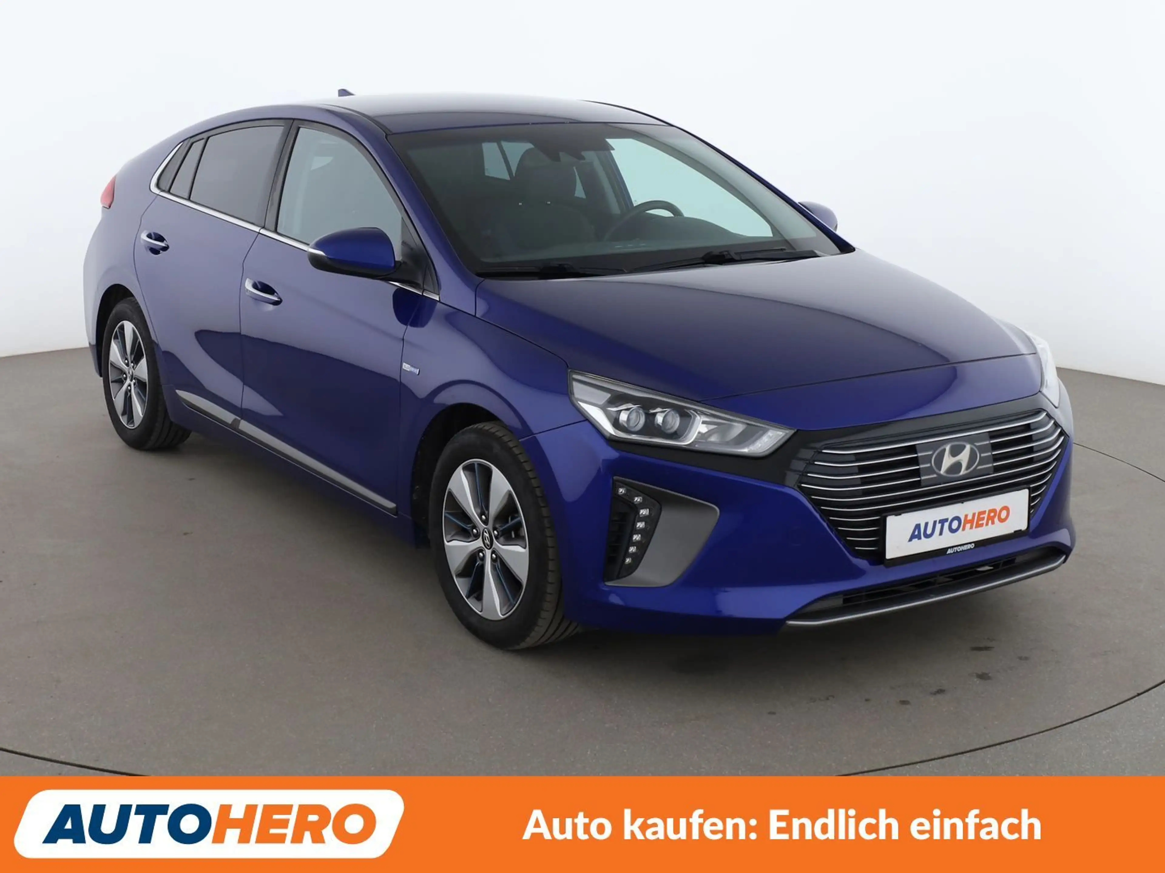 Hyundai IONIQ 1.6 Hybrid Style Aut.*NAVI*CAM*ACC* — photo 8