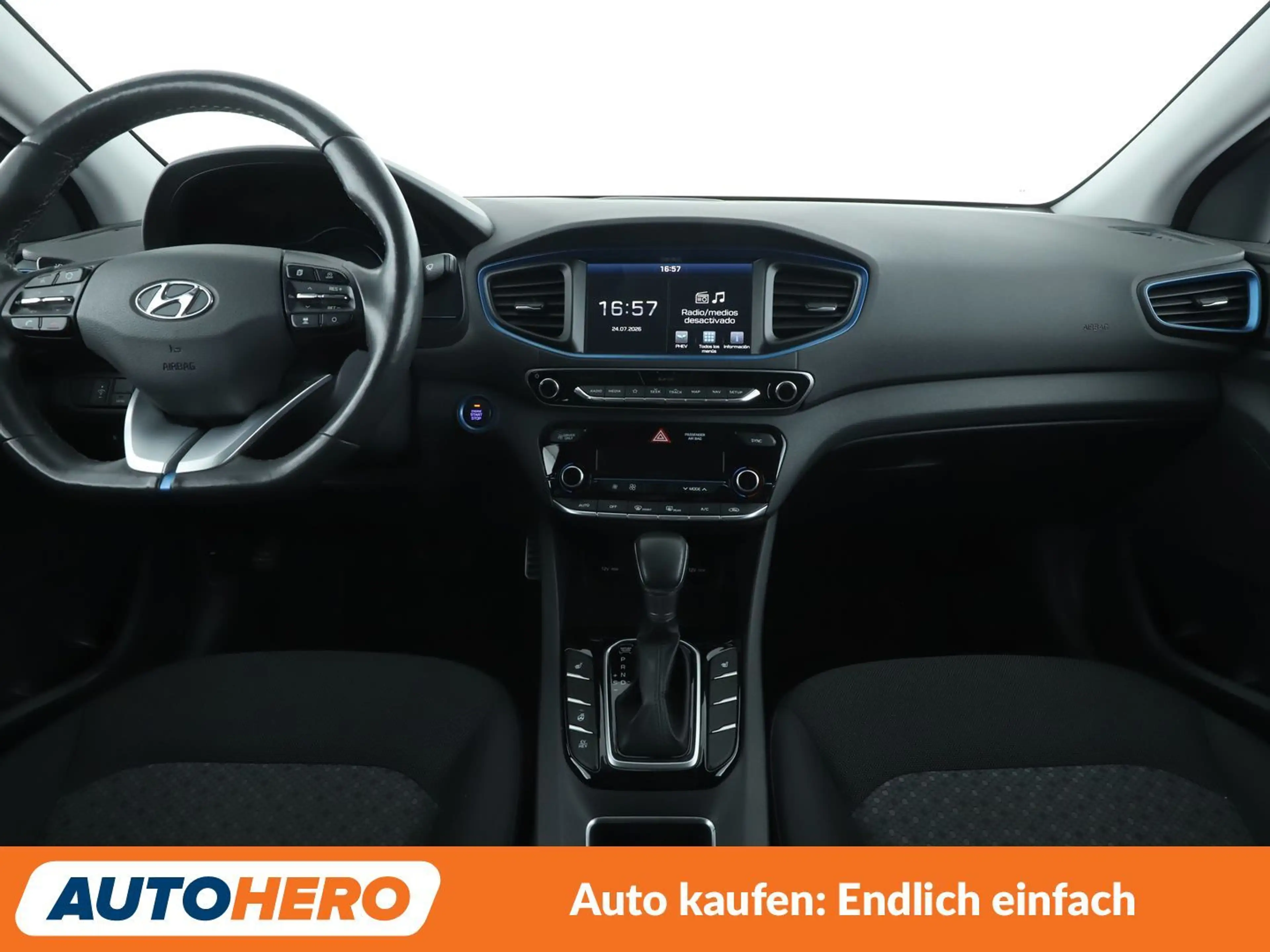 Hyundai IONIQ 1.6 Hybrid Style Aut.*NAVI*CAM*ACC* — photo 12