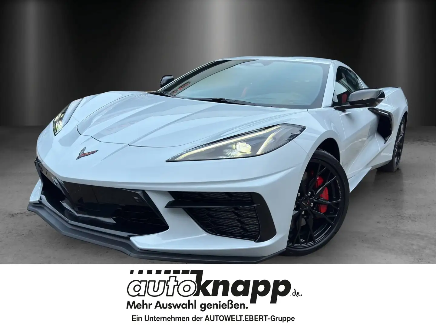 Corvette C8 Coupe 3LT MY 2024 MAGNETIC/FRONT LIFT/EU-MODE Grau - 1