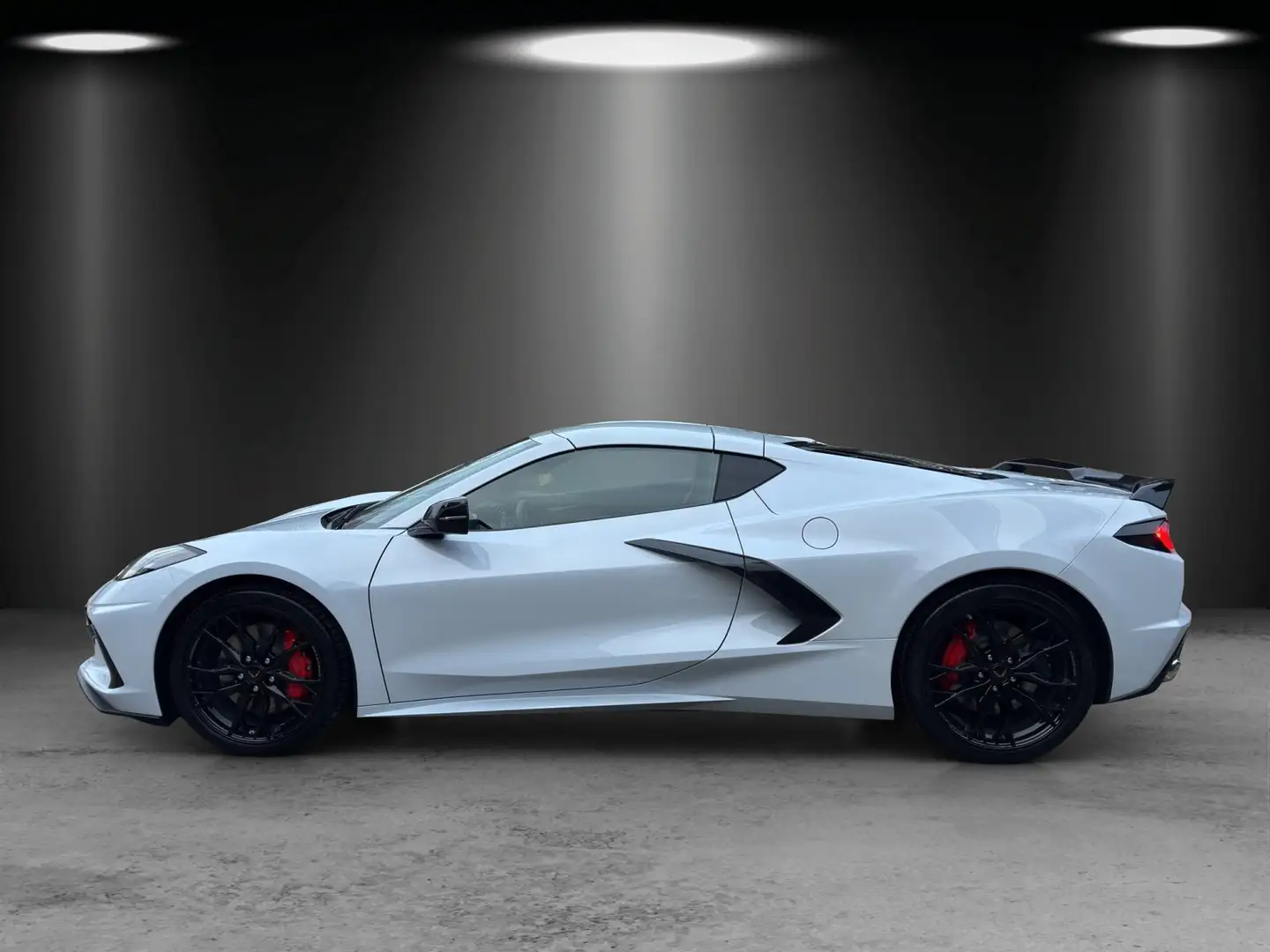 Corvette C8 Coupe 3LT MY 2024 MAGNETIC/FRONT LIFT/EU-MODE Grau - 2
