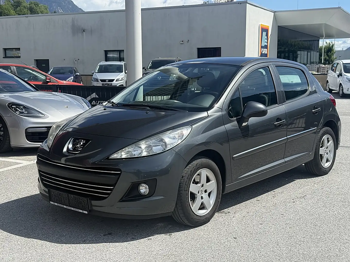 Peugeot 207 Husky 1,4 / Pickerl NEU! Grau - 1