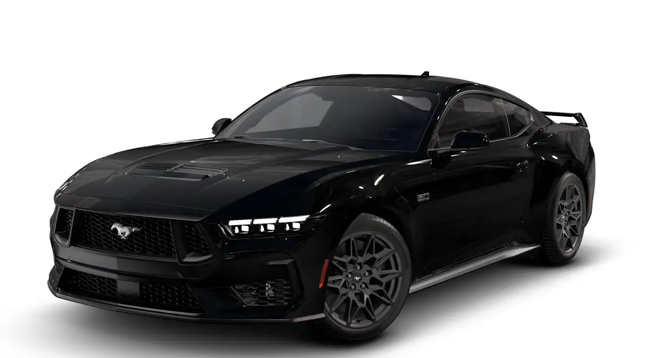 2026 Ford Mustang
