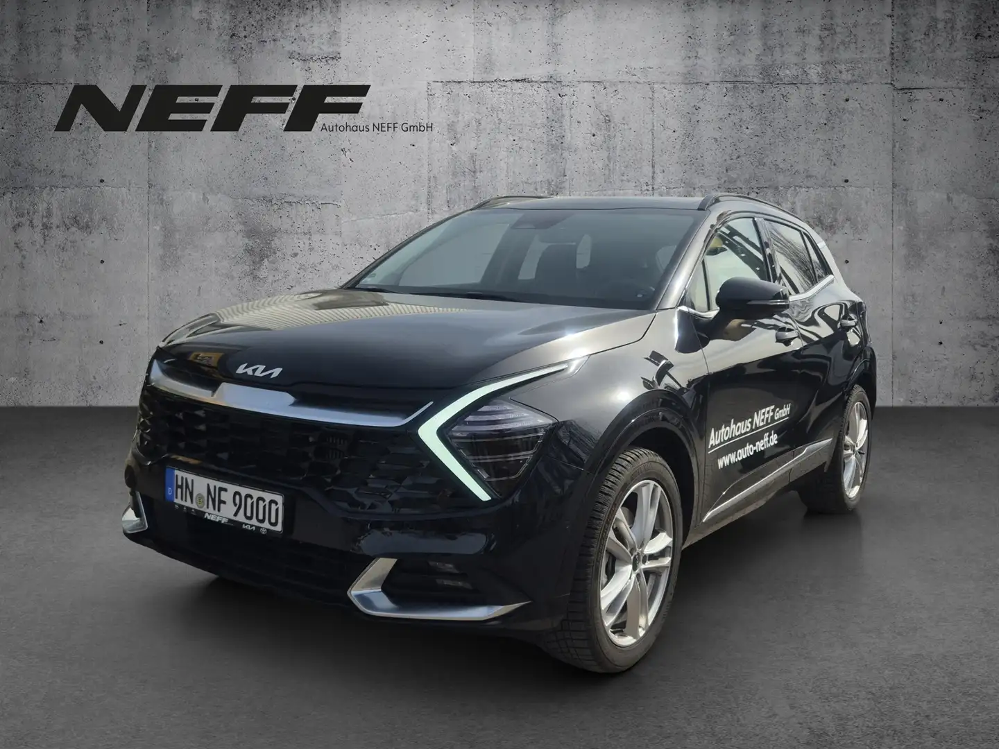 Kia Sportage 1.6 T-GDI Spirit ACC FLA KAM LM Noir - 2