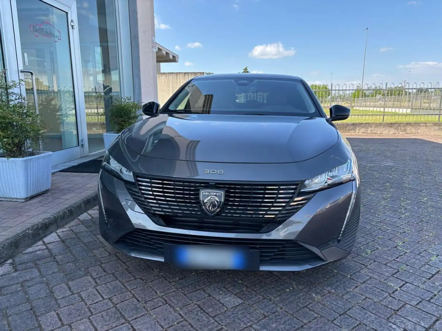 Peugeot 308 BlueHDi 130 S&S SW Allure Pack Gris - 2