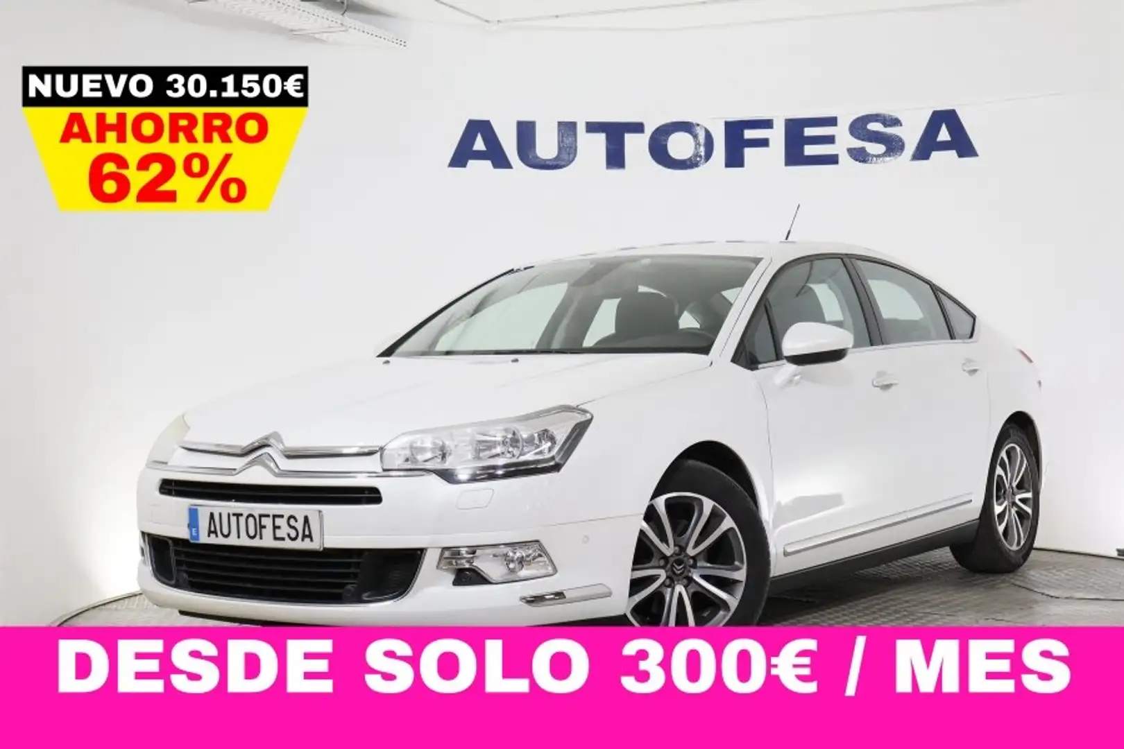 Citroen C5 2.0 HDI 150cv MILLENIUM 4P #NAVY Weiß - 1