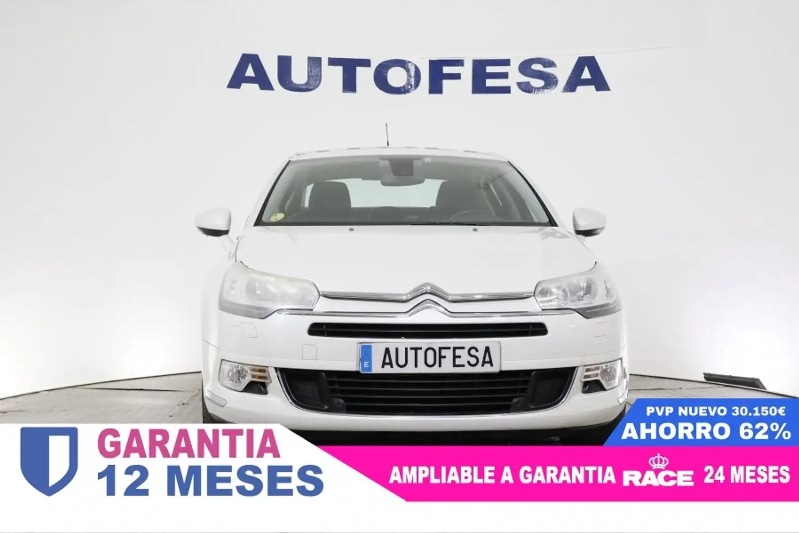 Citroen C5 2.0 HDI 150cv MILLENIUM 4P #NAVY Weiß - 2