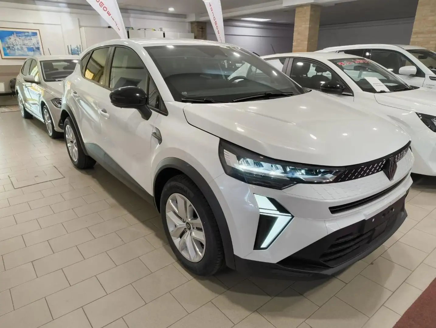 Renault Captur ECO-G 100 CV Evolution Blanc - 2