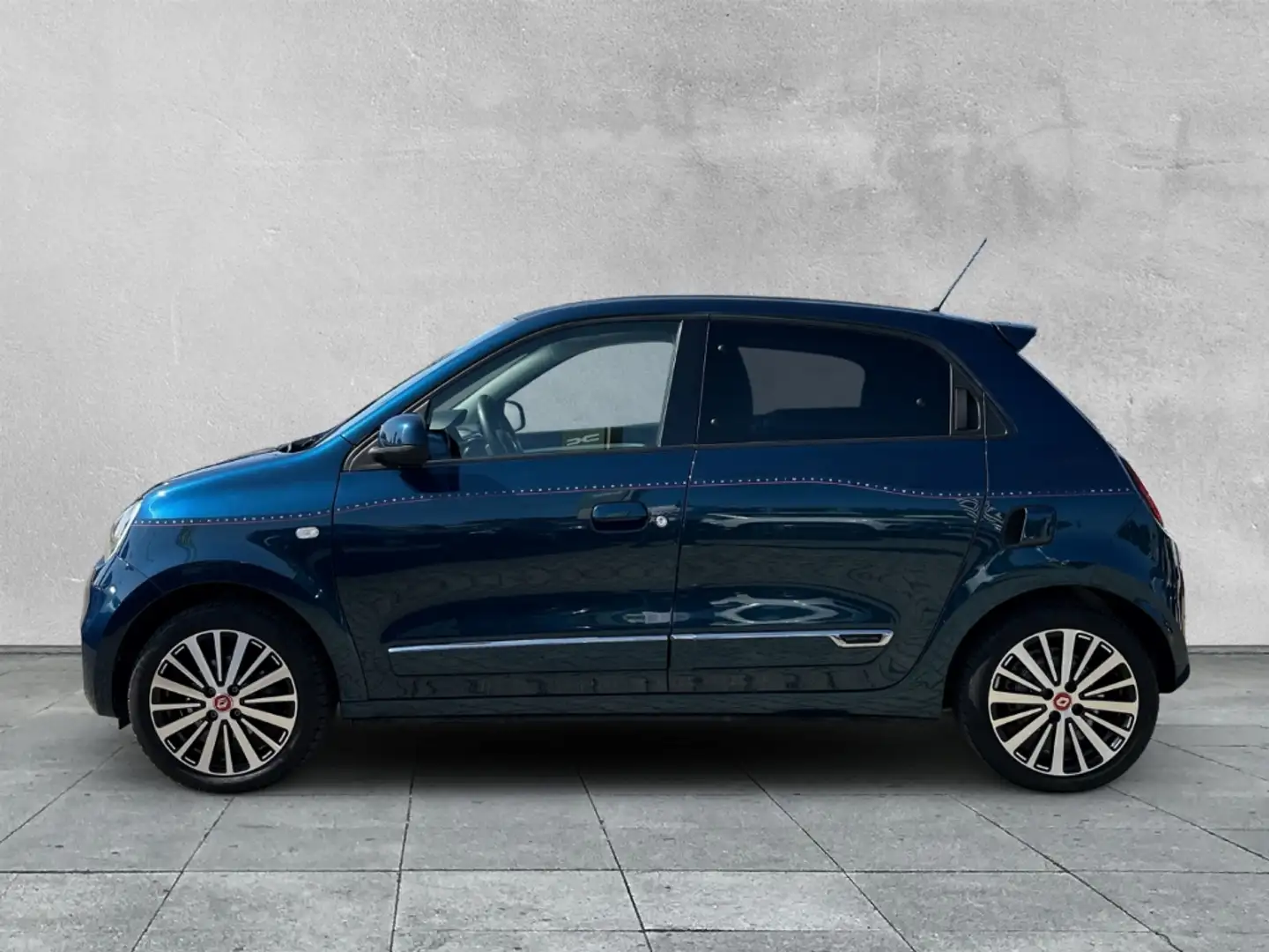 Renault Twingo SIGNATURE TCe 90 EDC FALTSCHIEBEDACH+SHZ Blau - 2