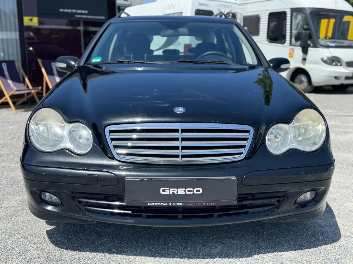 Mercedes-Benz C 220 C220 CDI Classic | Klimaautomatik | Tempo | Ahk Schwarz - 2