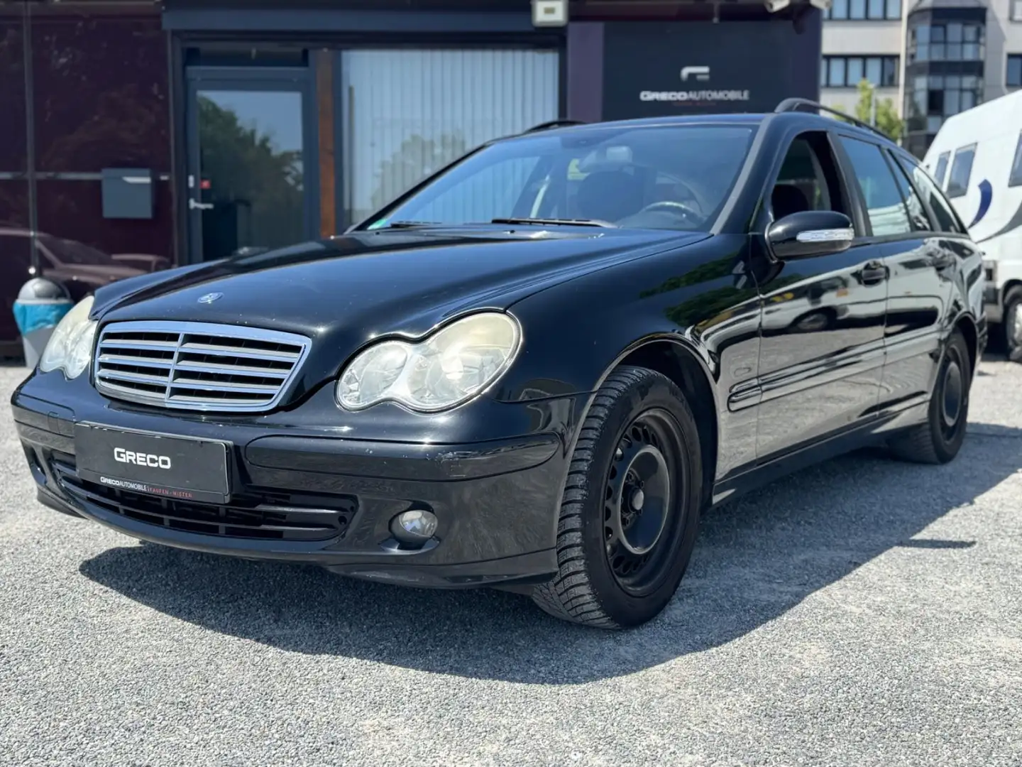 Mercedes-Benz C 220 C220 CDI Classic | Klimaautomatik | Tempo | Ahk Schwarz - 1