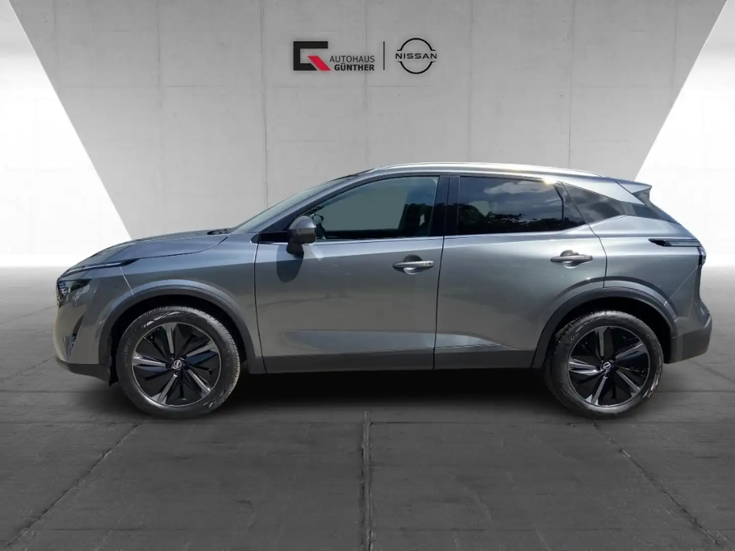 Nissan Qashqai Tekna Xtronic /HUD/360/ProPILOT Gris - 2