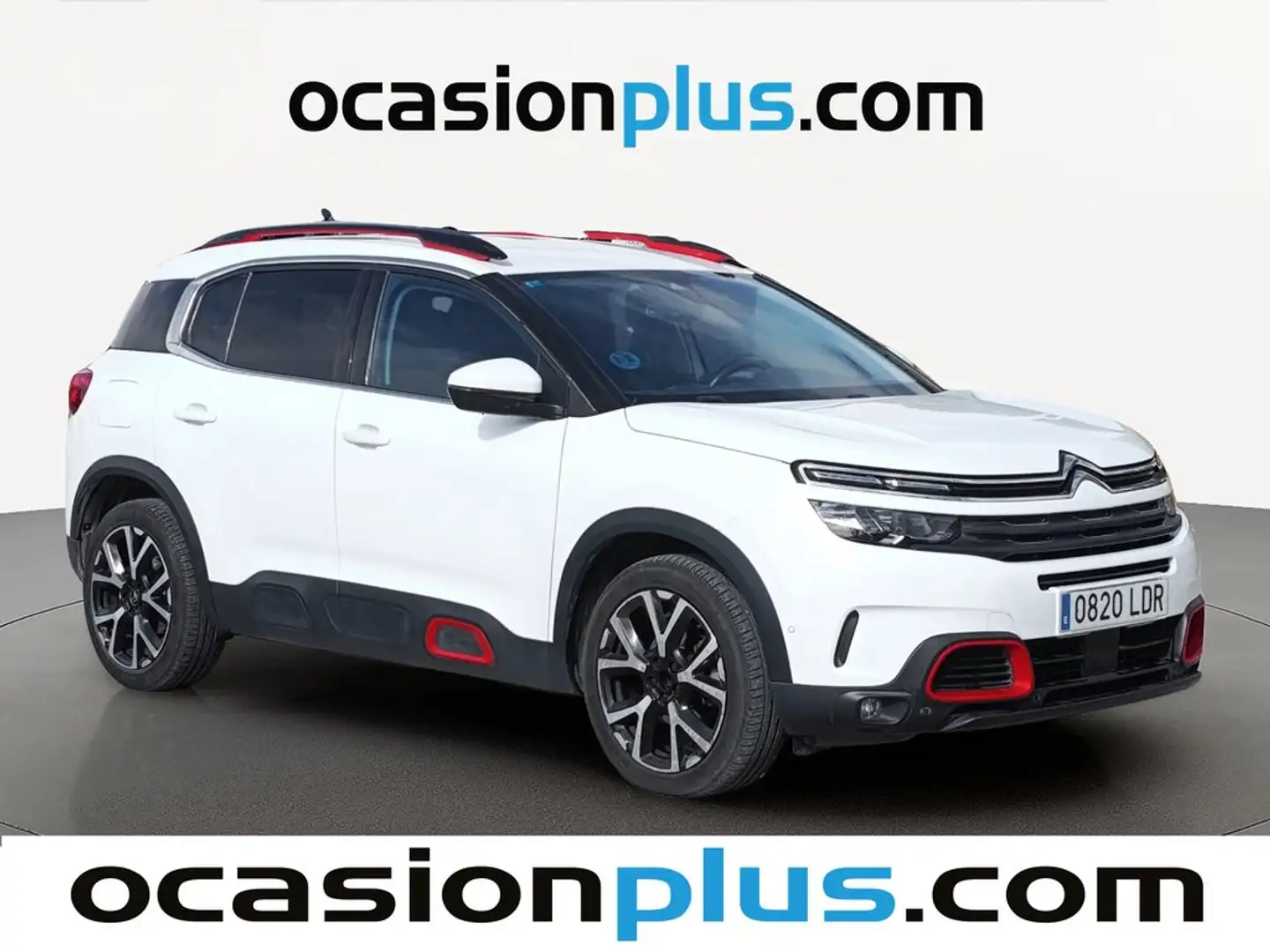 Citroen C5 Aircross BlueHDi S&S Feel EAT8 130 Blanco - 2
