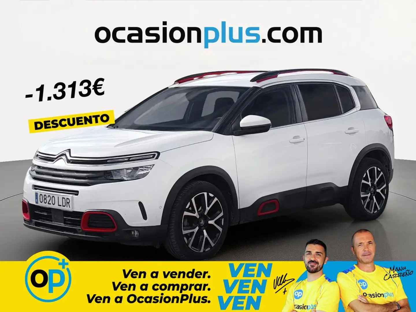 Citroen C5 Aircross BlueHDi S&S Feel EAT8 130 Blanco - 1