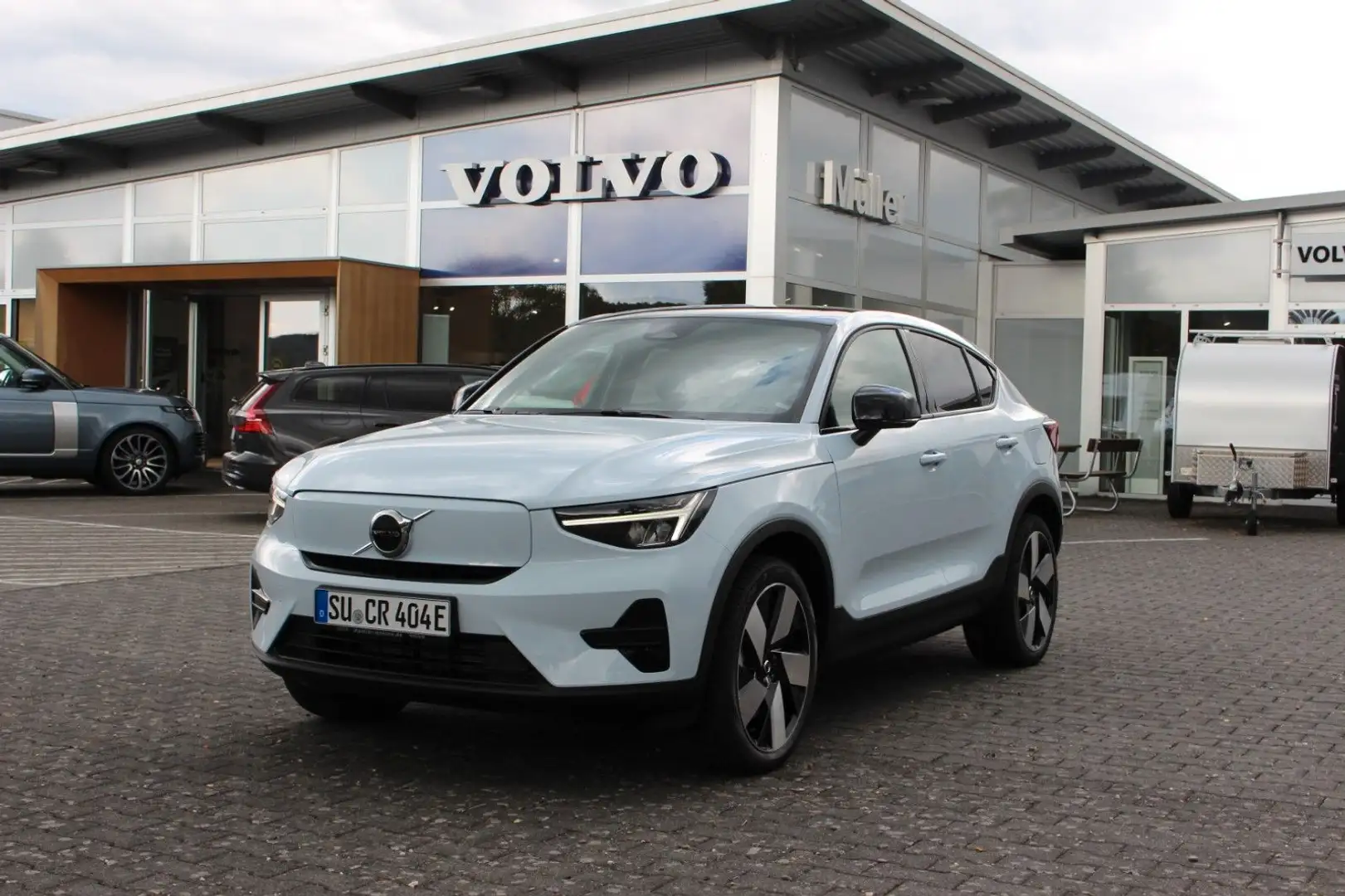 Volvo C40 Recharge Single Motor Extended Range PLUS Blau - 2
