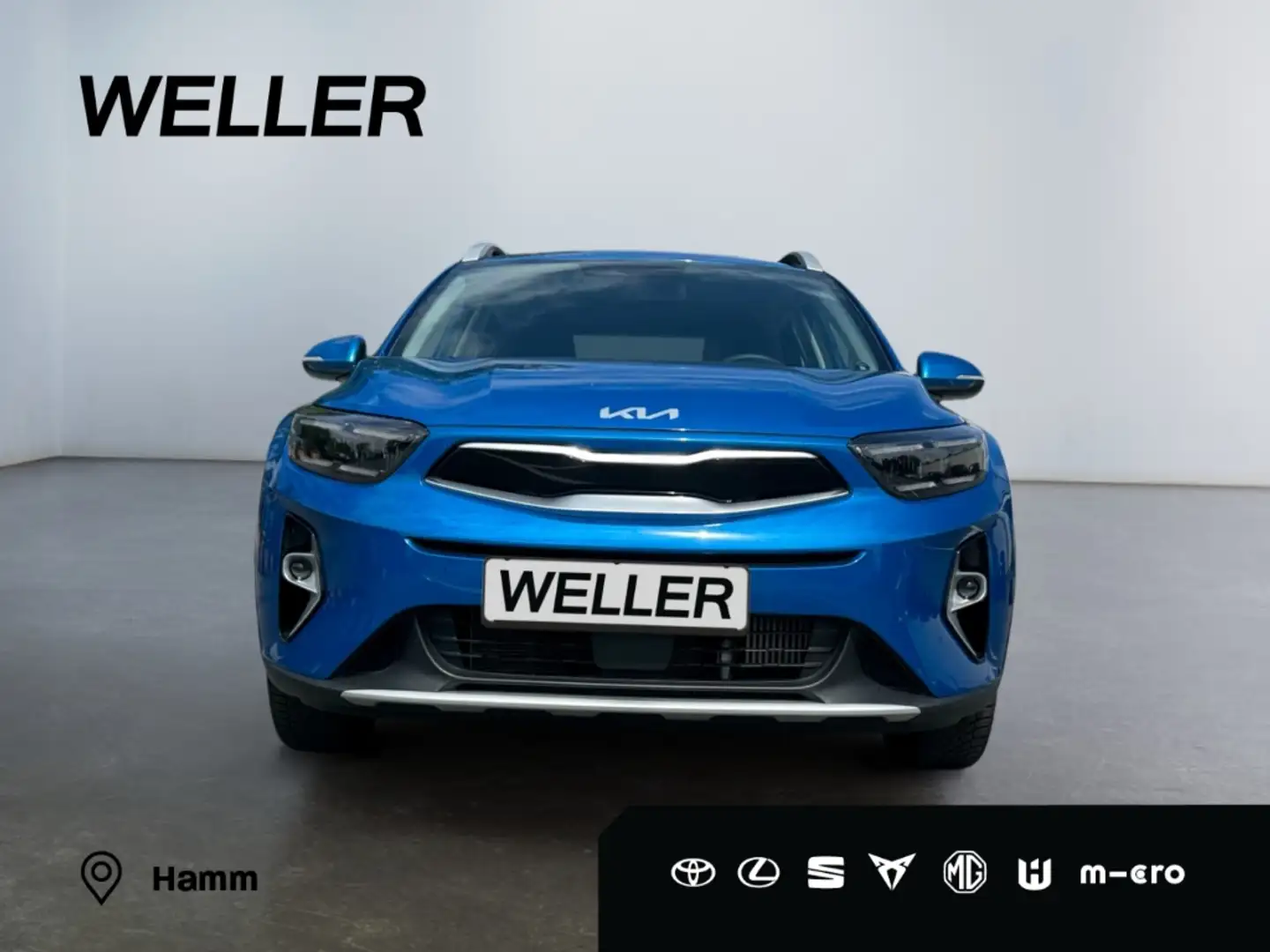 Kia Stonic 1.0 T-GDI 100 DCT7 Vision *CarPlay*CAM*SHZ* Blauw - 2