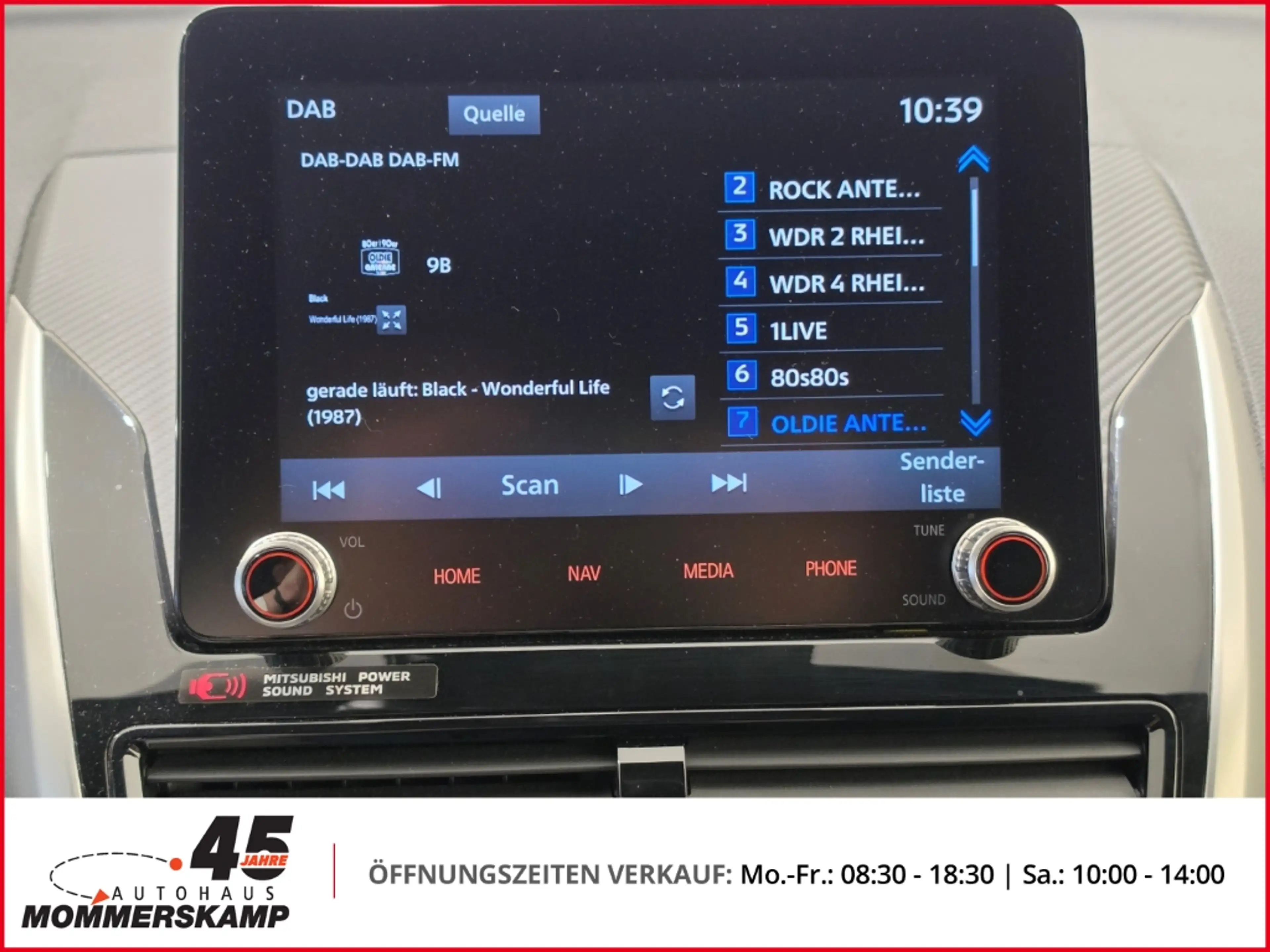 Mitsubishi Eclipse Cross Plus Select Black Hybrid 4WD+StandHZG+AHK+360 Kame — photo 10