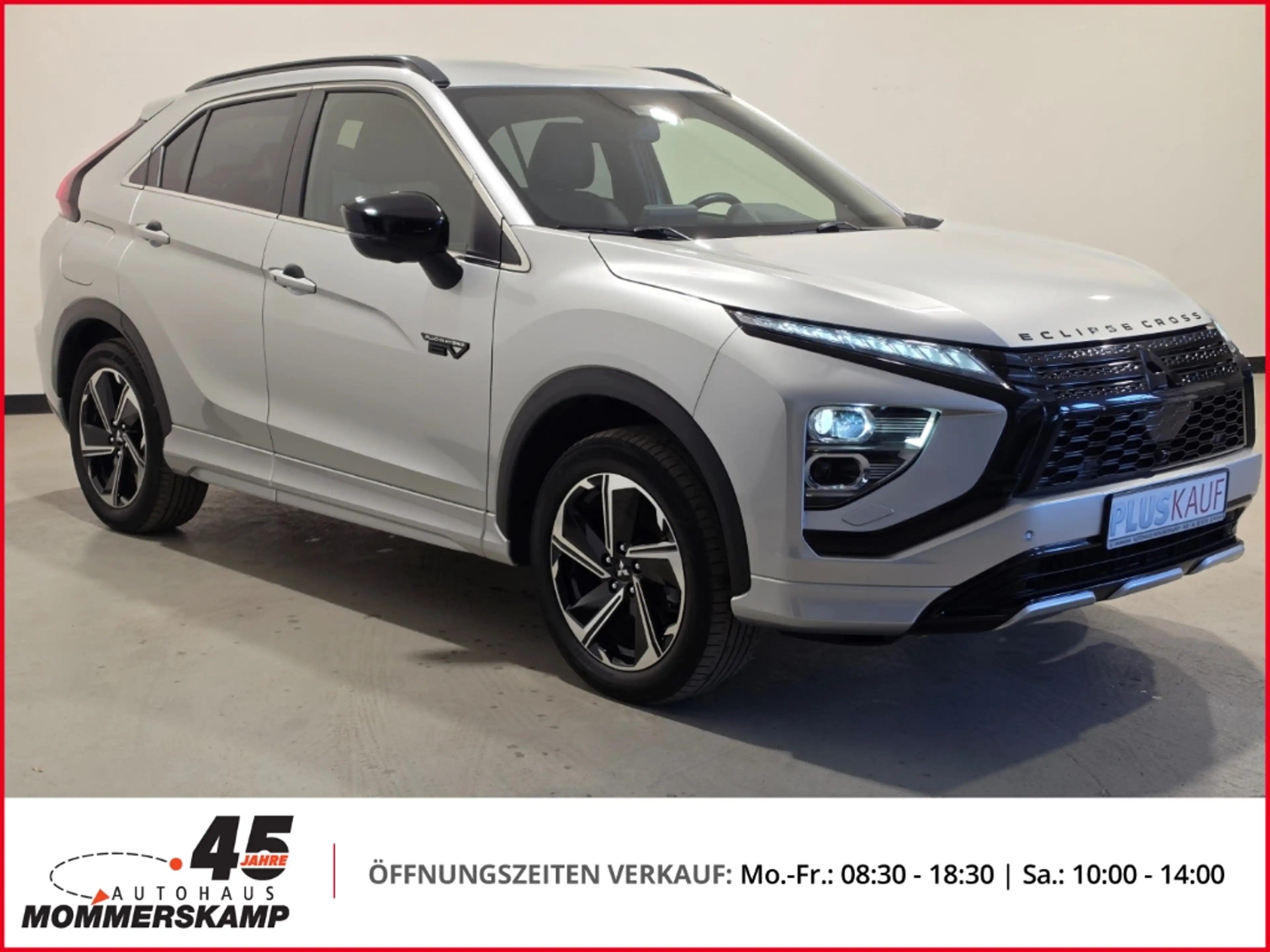 Mitsubishi Eclipse Cross Plus Select Black Hybrid 4WD+StandHZG+AHK+360 Kame — photo 3