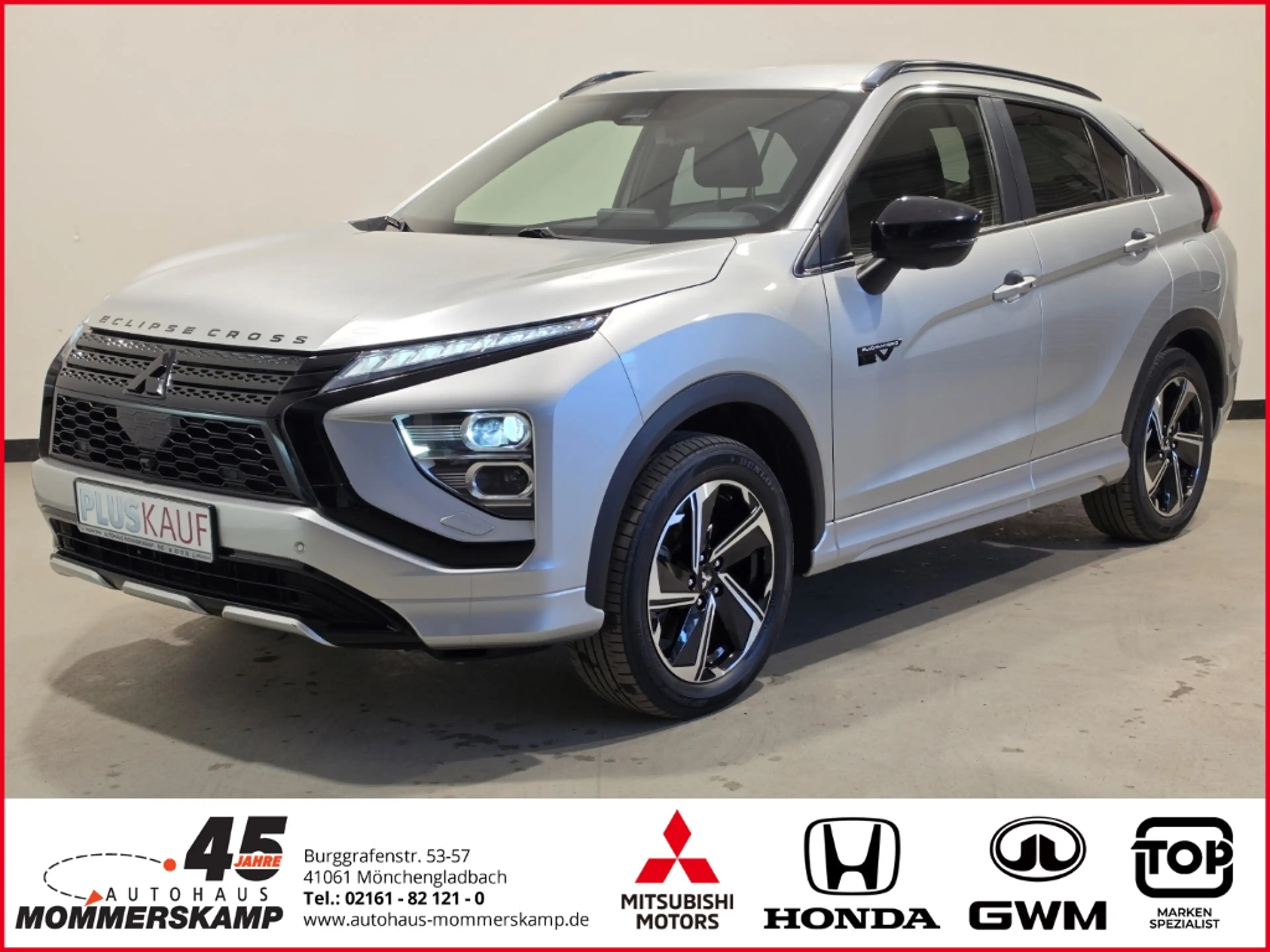 Mitsubishi Eclipse Cross Plus Select Black Hybrid 4WD+StandHZG+AHK+360 Kame