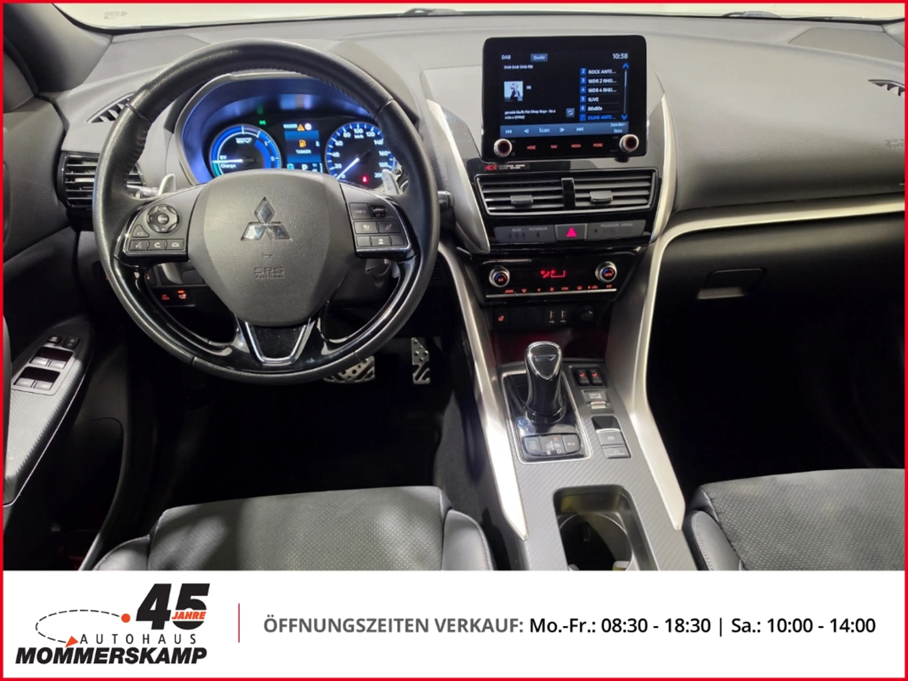 Mitsubishi Eclipse Cross Plus Select Black Hybrid 4WD+StandHZG+AHK+360 Kame — photo 8